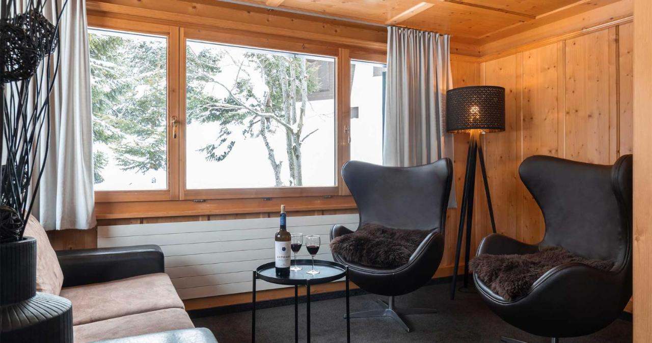 Seeblick Davos Exterior photo