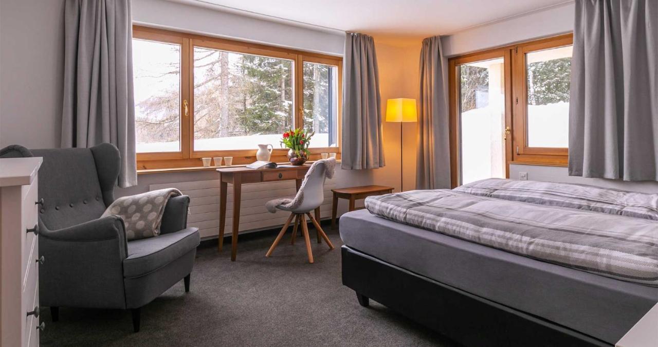 Seeblick Davos Exterior photo