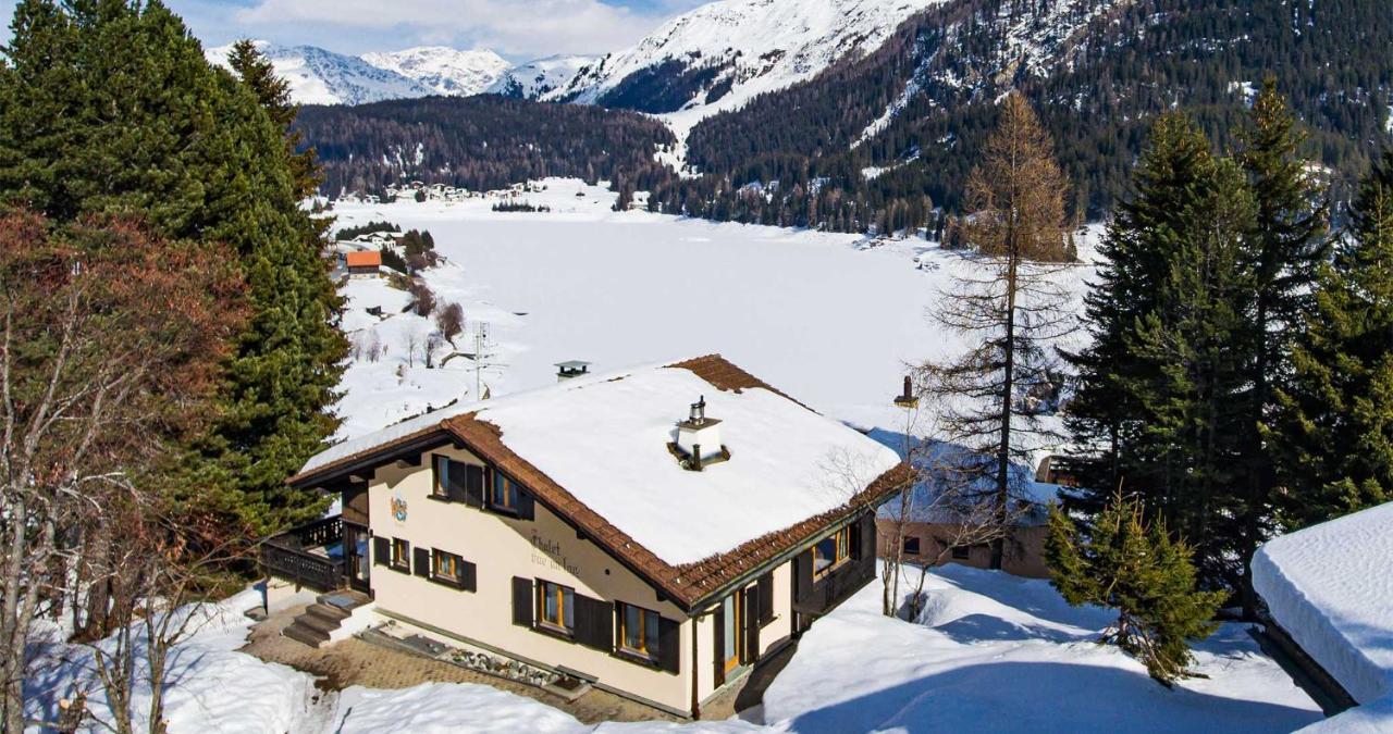 Seeblick Davos Exterior photo